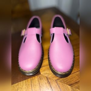 Dr. Martens Pink Mary Jane Shoes
